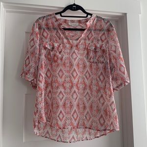 Size L Two by Vince Camuto Blouse
